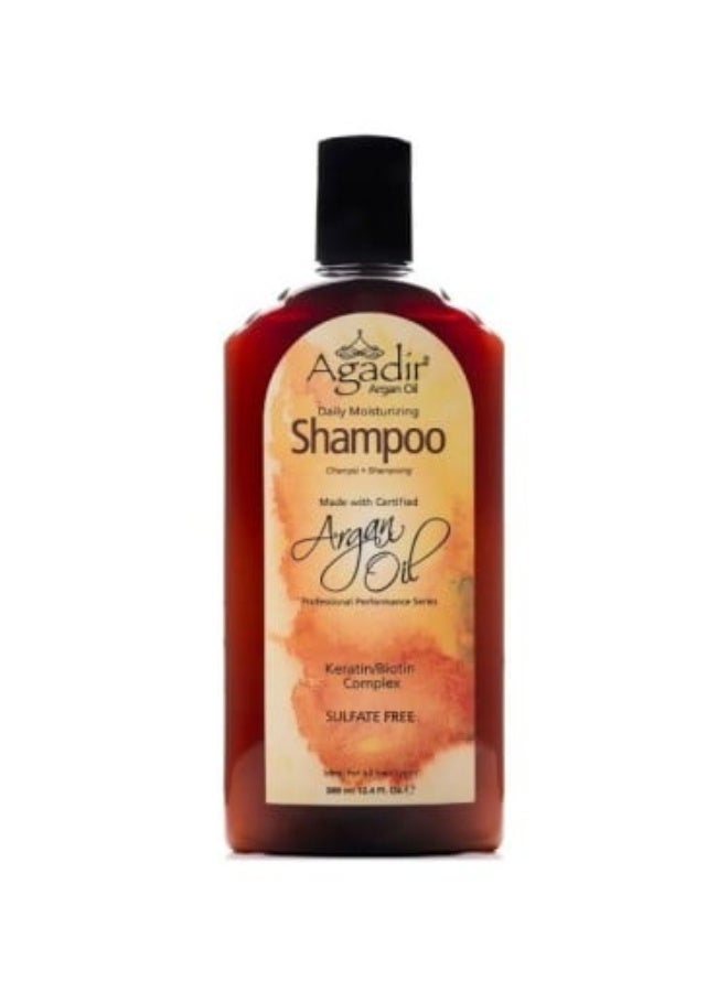 Argan Oil Daily Smoothing Shampoo Gently Cleanses Detangles And Shines366ml